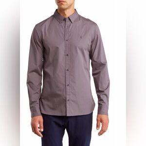 NWT ALL SAINTS Riviera Long Sleeve Shirt